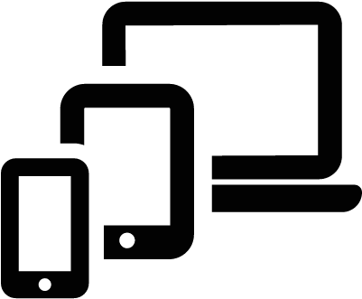 401x331 Phone Tablet And Laptop Vector