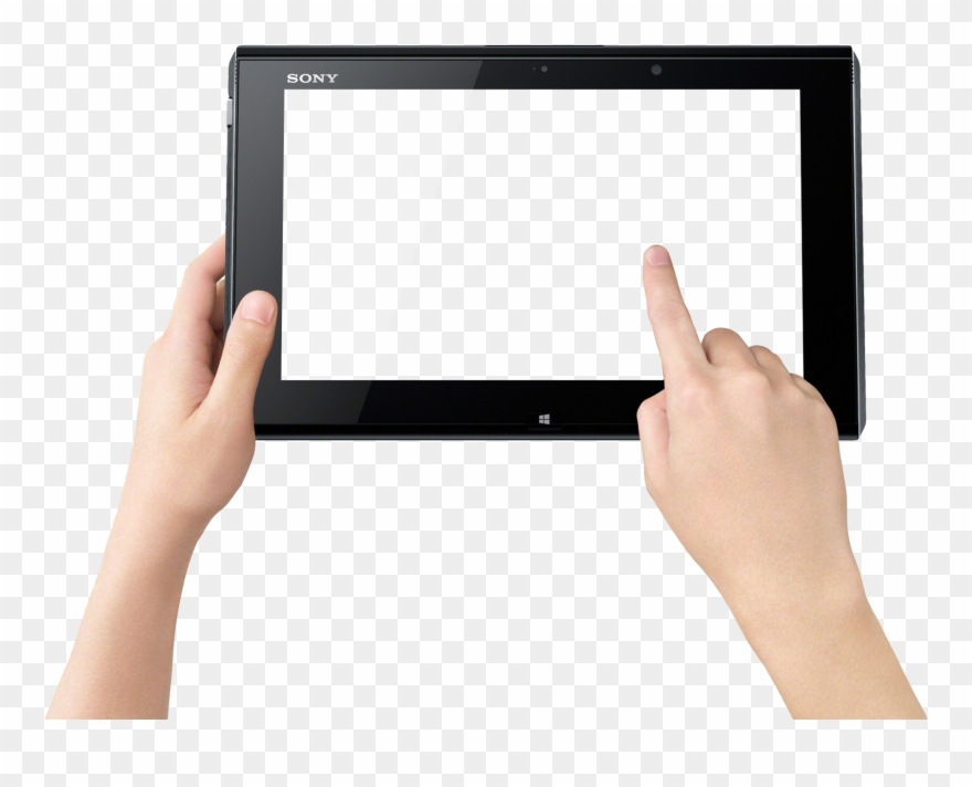 880x712 Finger Touch Tablet Png Image Pngpix Vector Laptop