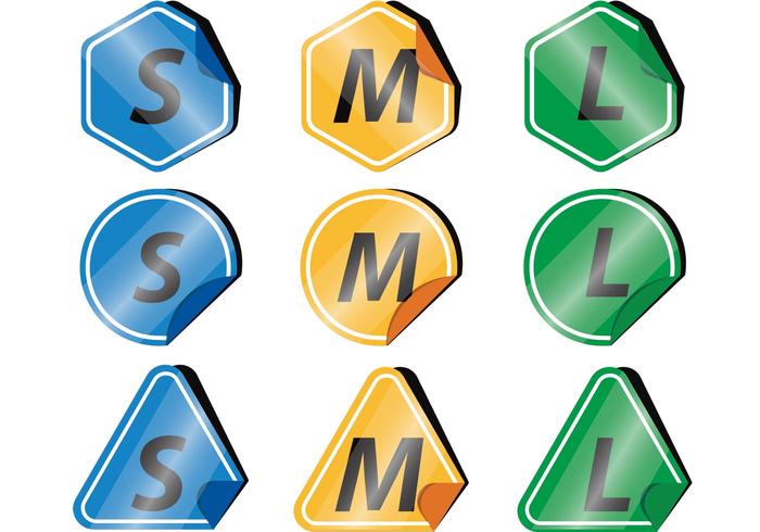 700x490 Measurement Tabs Vector Pack