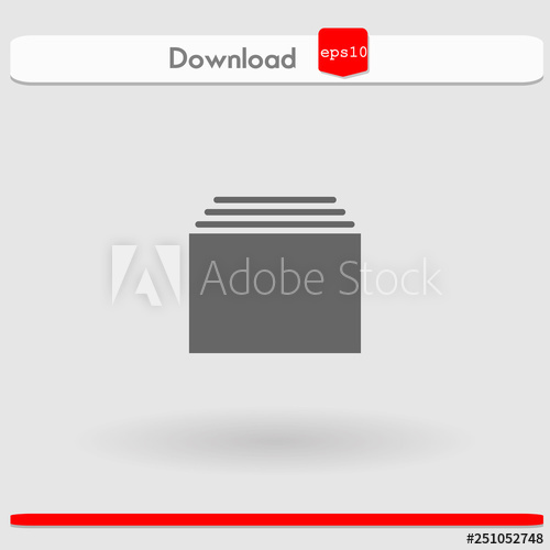 500x500 Tabs Vector Icon