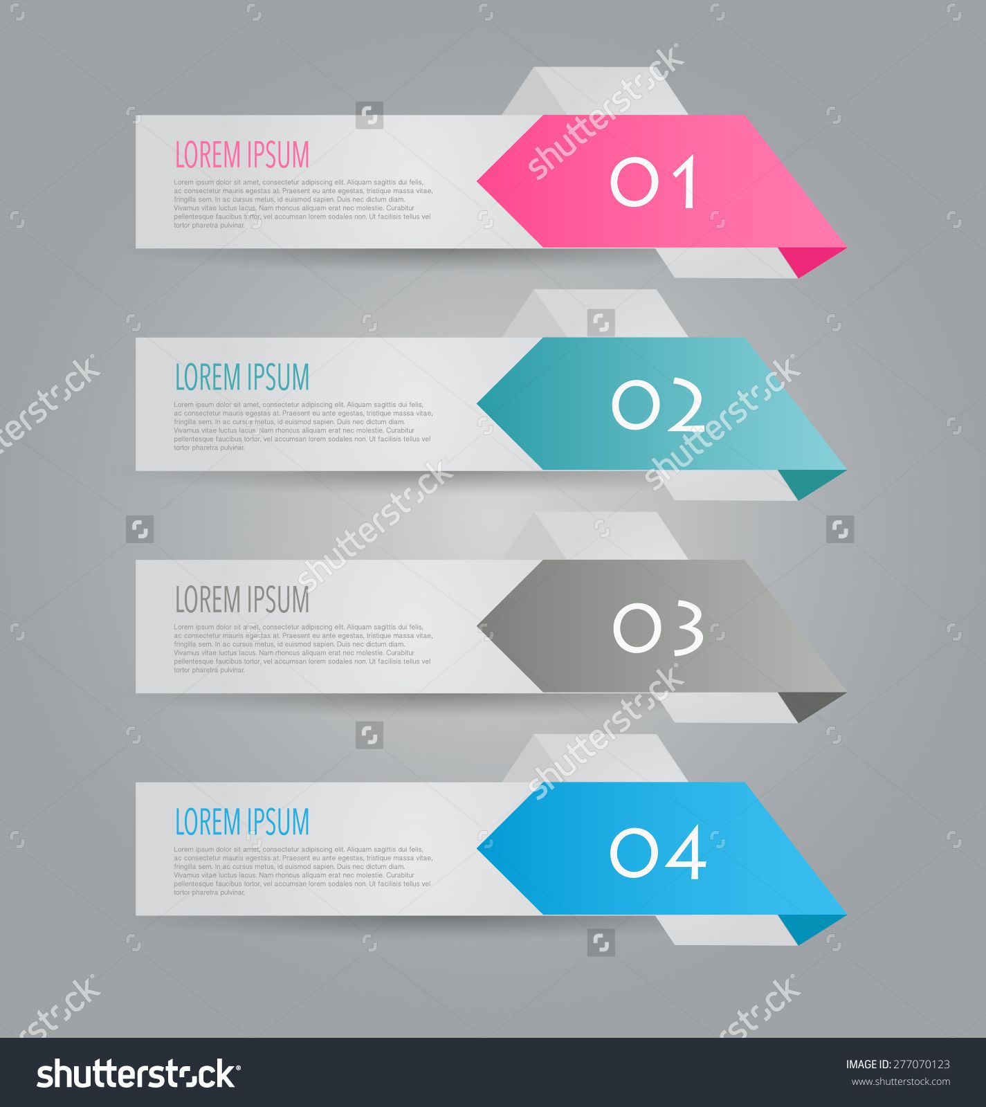 1425x1600 Business Info Graphics Template For Presentation, Education, Web