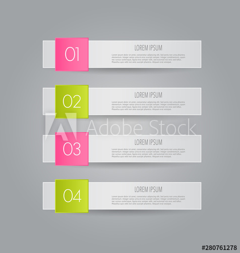 476x500 Business Infographic Template Banner For Presentation, Education