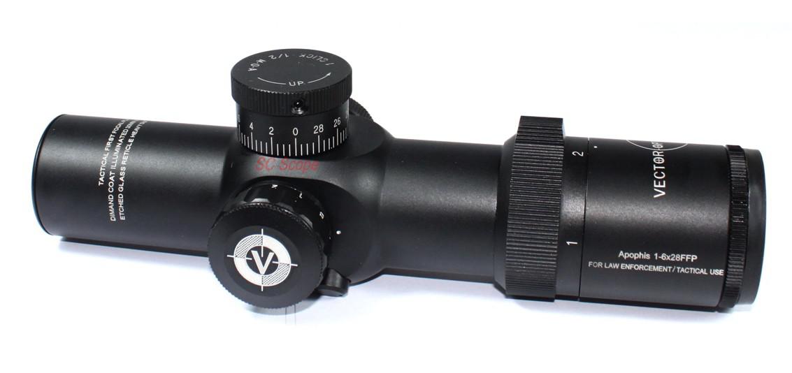 1133x534 Tac Vector Optics Apophis First Focal Plane Shooting Rifle