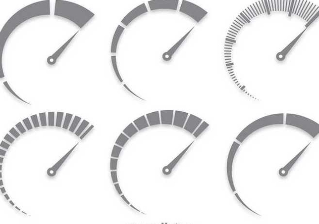 632x443 Gray Tachometer Vector Set Free Vector Download Cannypic