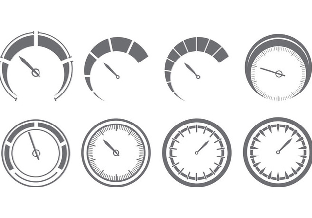 Tachometer Vector at Vectorified.com | Collection of Tachometer Vector ...