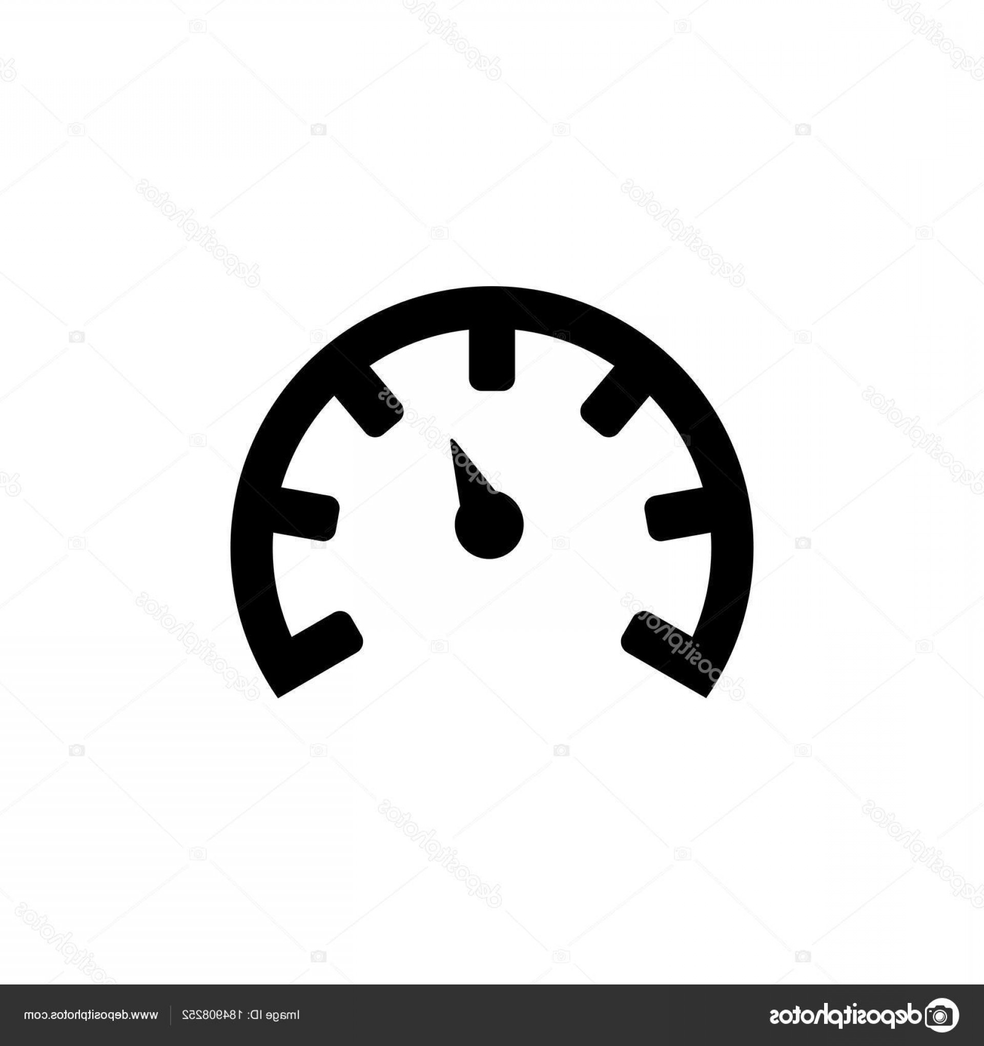 1920x2040 Stock Illustration Tachometer Vector Icon Car Speedometer