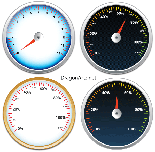600x590 Vector Tachometer Download Free Vector Art Free Vectors