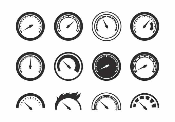 700x490 Free Tachometer Icons Vector Stock Images