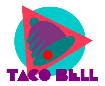 400x327 Playing With Taco Bell Logos In Vector Form Today