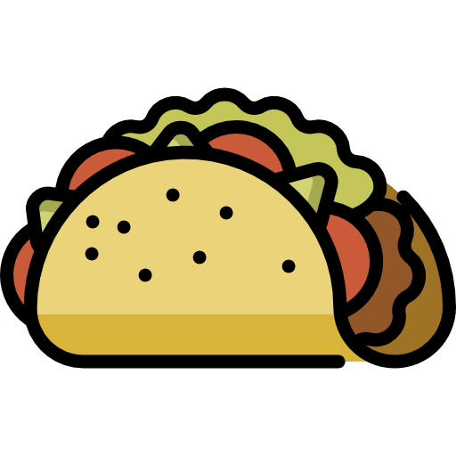 512x512 Taco Free Vector Icons Designed