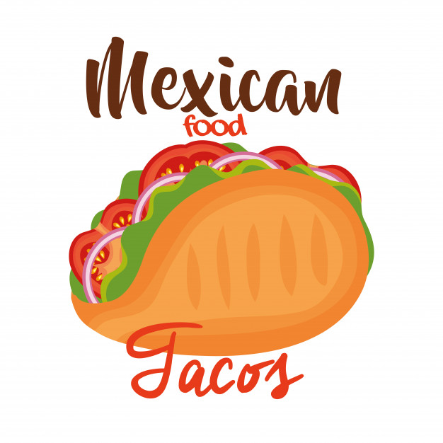 626x626 Delicious Mexican Taco Icon Vector Premium Download