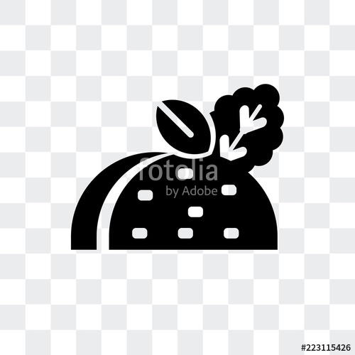 500x500 Taco Icon Isolated On Transparent Background Modern And Editable