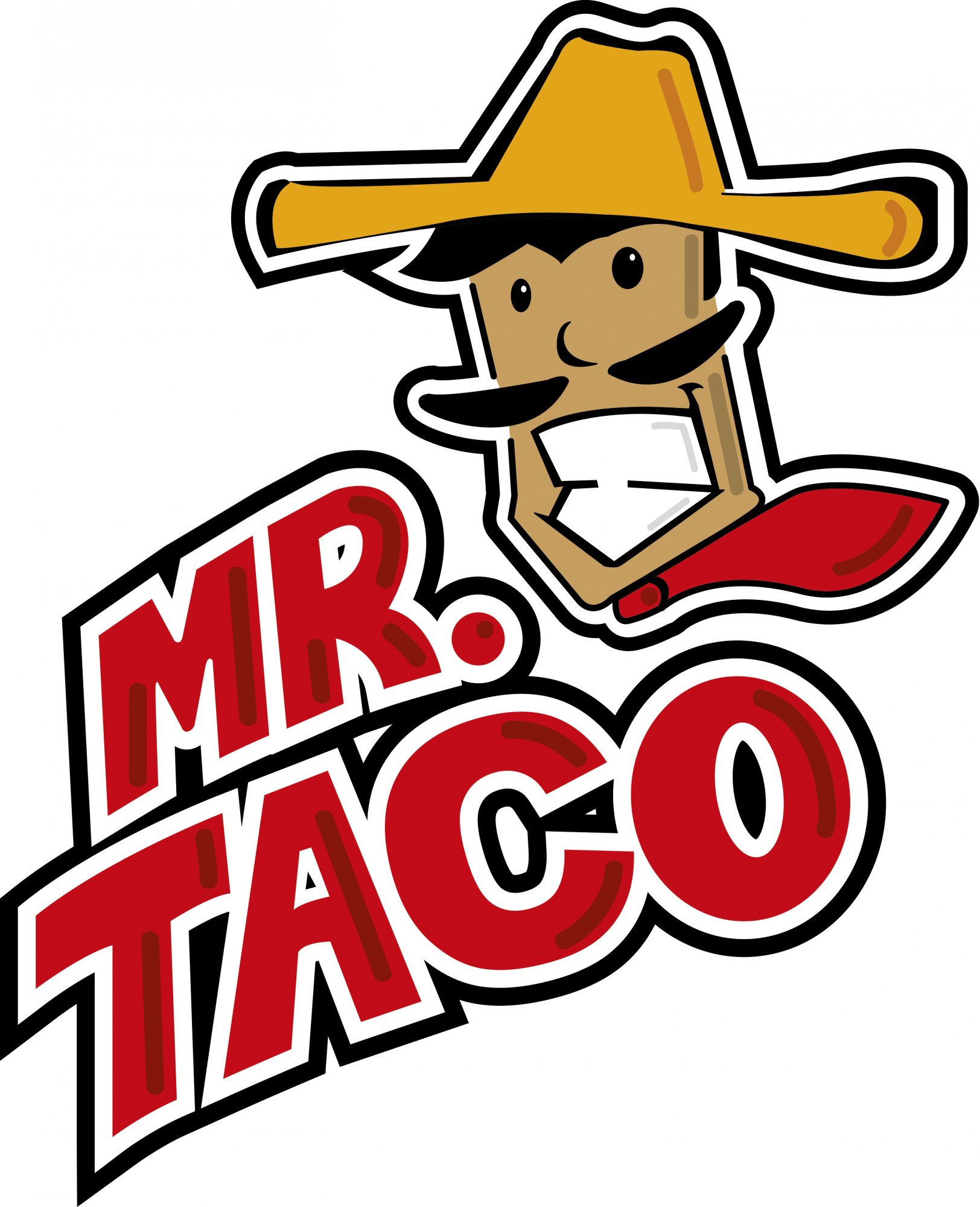 1624x2000 Mr Taco Brands Of The Download Vector Logos