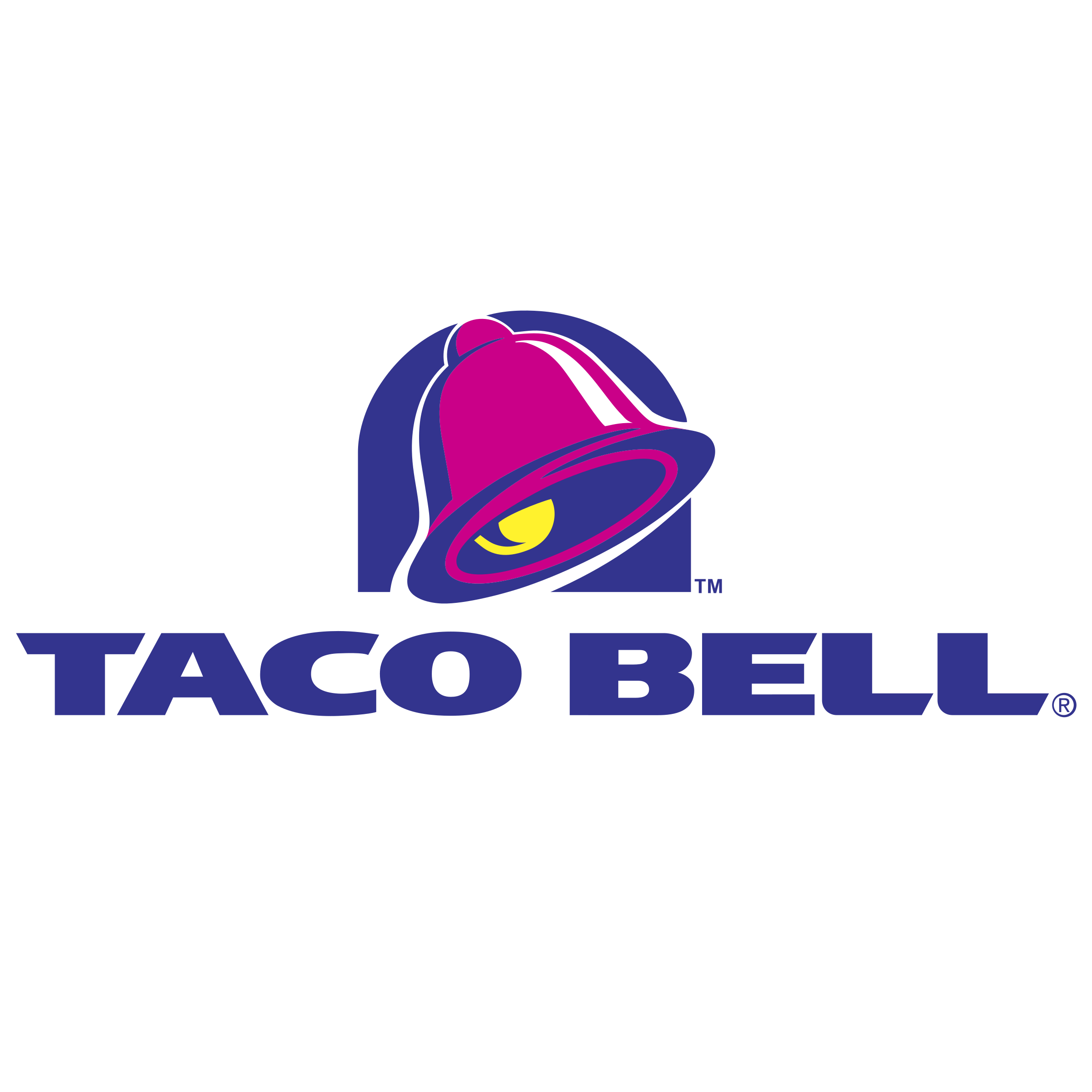 2400x2400 Taco Bell Logo Png Transparent Vector