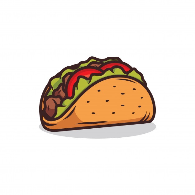 Taco Logo Vector at Vectorified.com | Collection of Taco Logo Vector ...