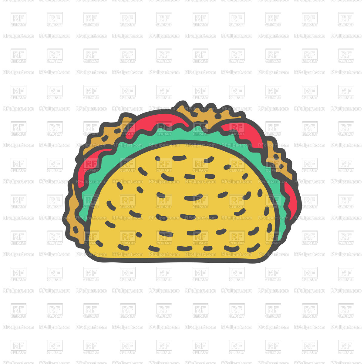 Taco Logo Vector at Vectorified.com | Collection of Taco Logo Vector ...