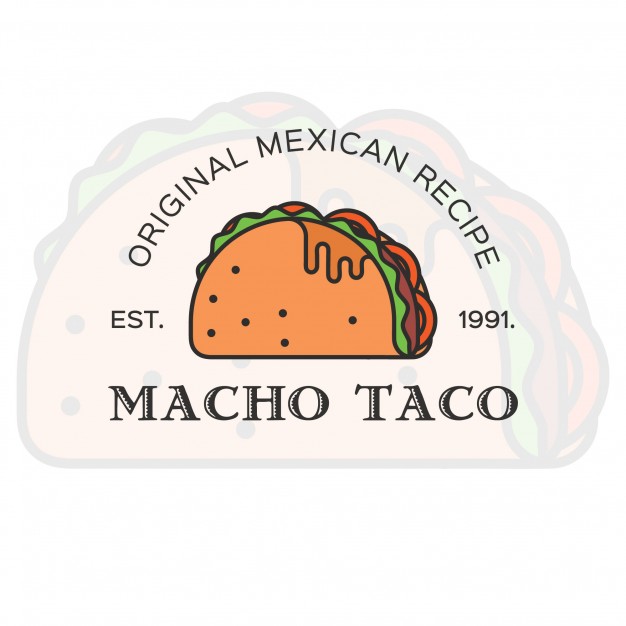 626x626 Taco Logo Vector Free Download