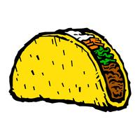 200x200 Tacos Free Vector Art
