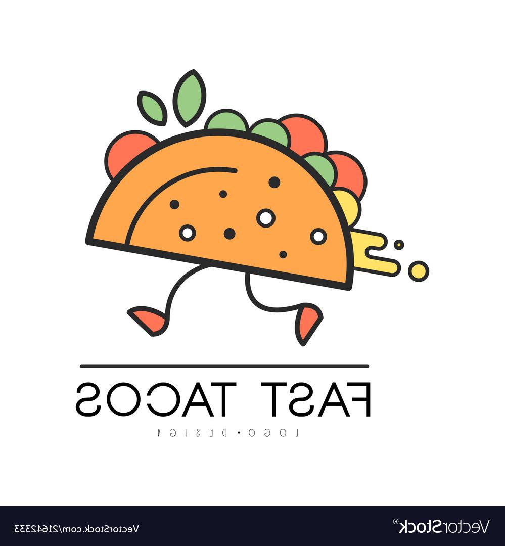 999x1080 Hd Taco Business Logo Vector Image Free Vector Art, Images