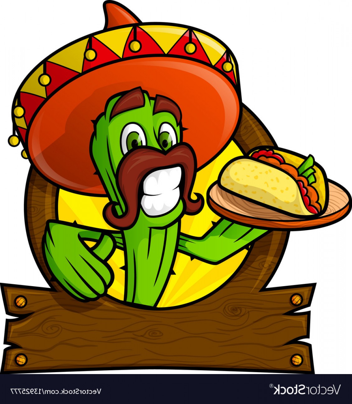 Sympathetic Cactus With A Mexican Taco Vector Createmepink 1130x1296 Sympathetic Cactus With A Mexican Taco Vector Createmepink