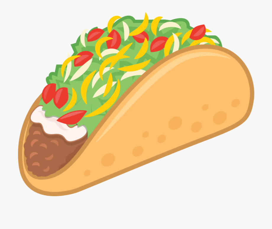 Taco Mexican Food Taco Emoji Vector Illustration 920x774 Taco Mexican Food Taco Emoji Vector Illustration