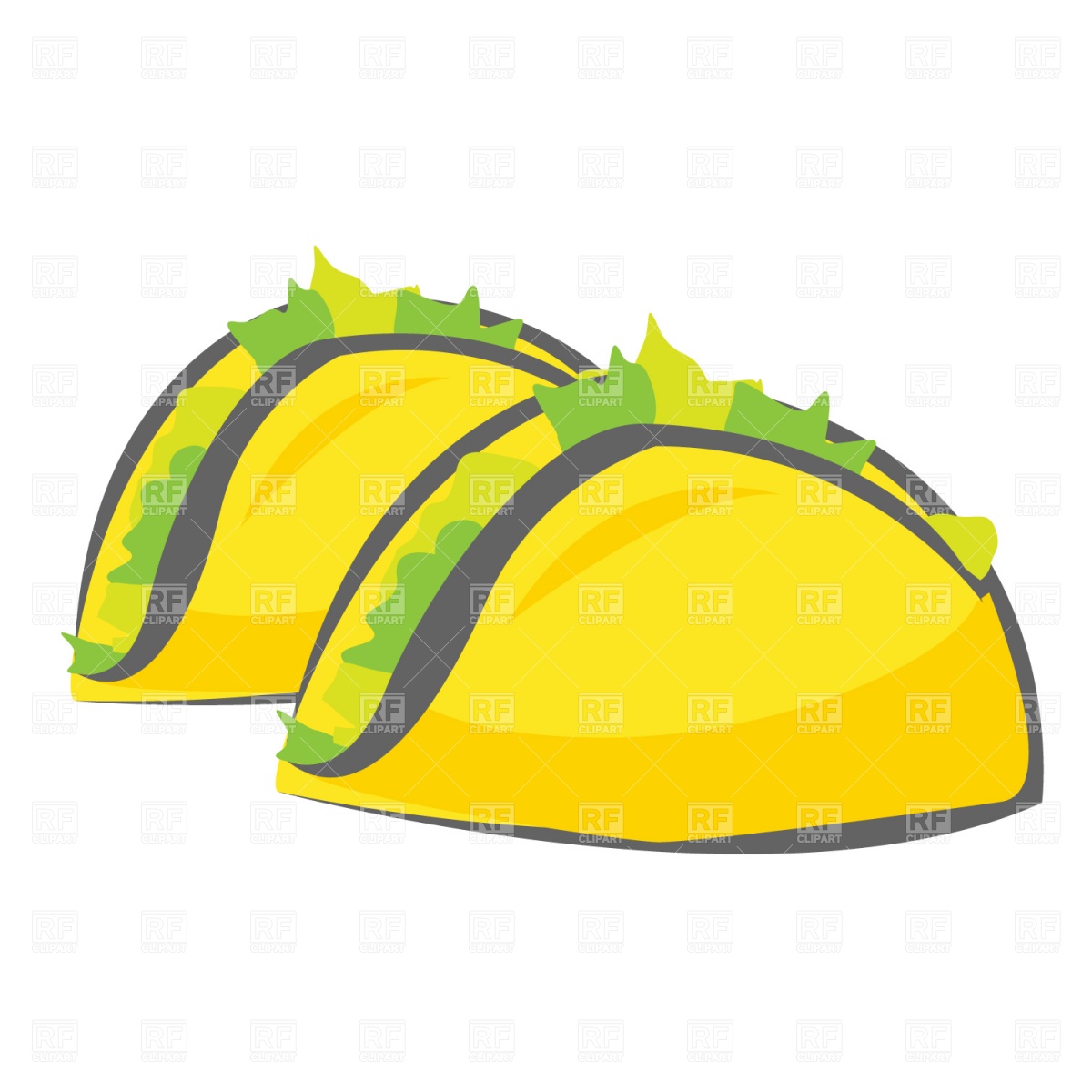 Taco Vector Image Of Food And Beverages Prague 1200x1200 Taco Vector Image Of Food And Beverages Prague