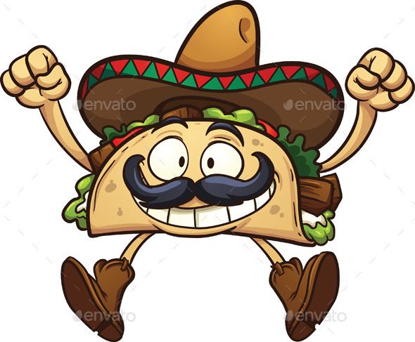 Cartoon Taco 590x487 Cartoon Taco