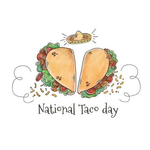 Tacos Free Vector Art 490x490 Tacos Free Vector Art