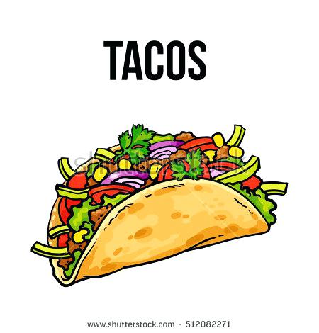 Taco Vector at Vectorified.com | Collection of Taco Vector free for ...