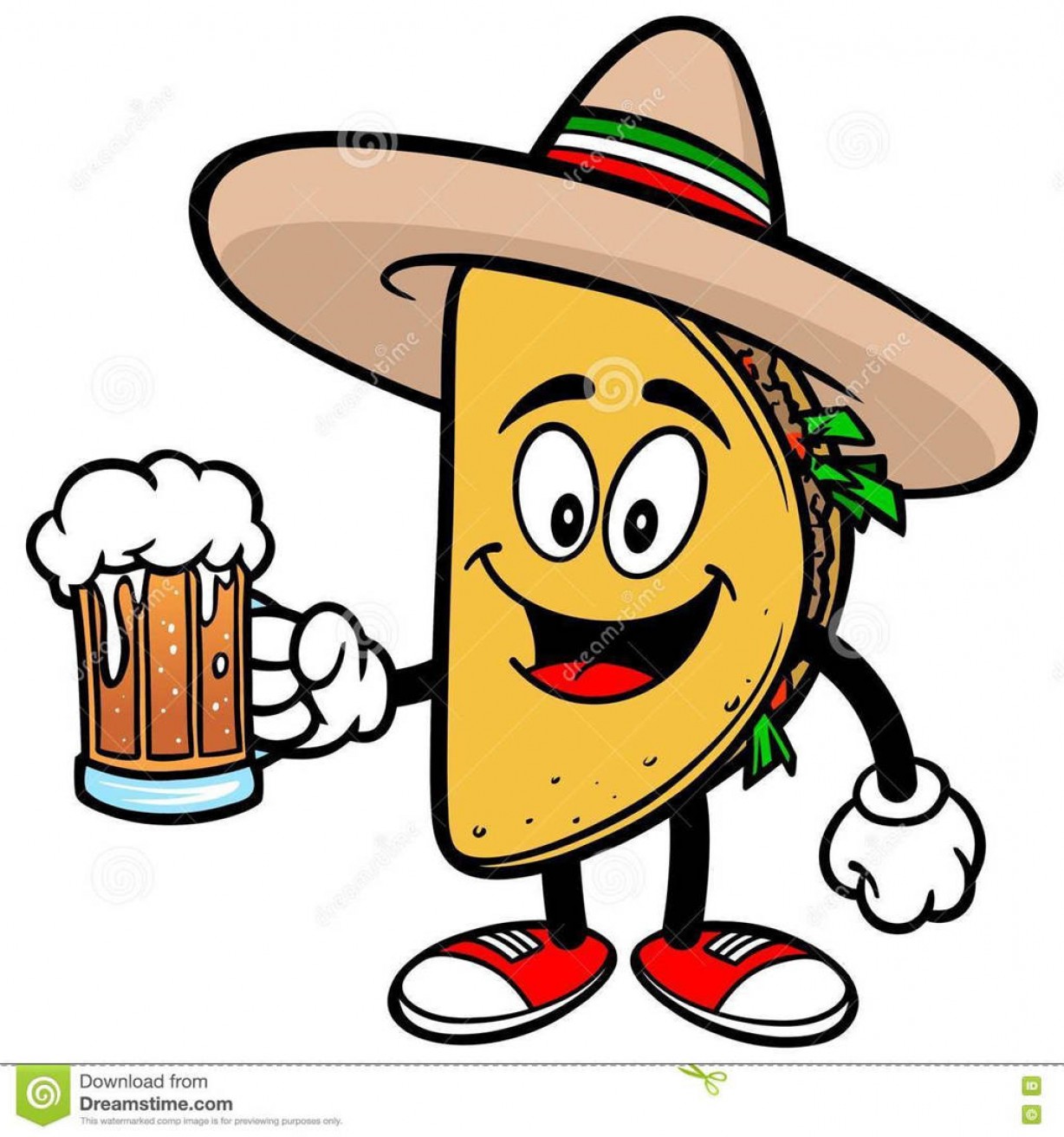 1228x1312 Hat Taco Vector Lamaison