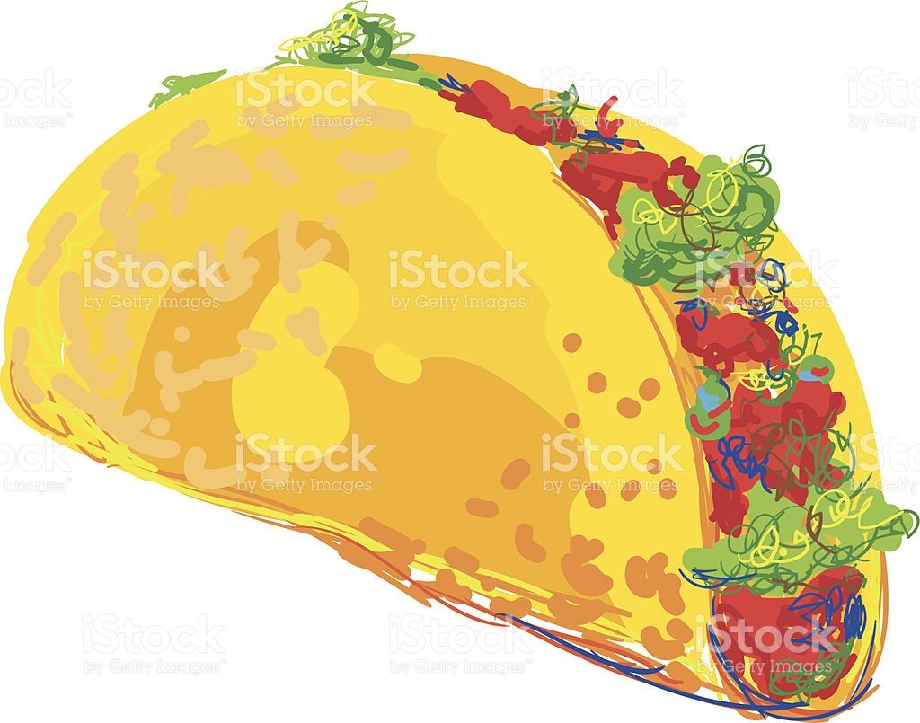 1024x805 Illustration Made Graphic Tablet Tj Taco Art Free Taco