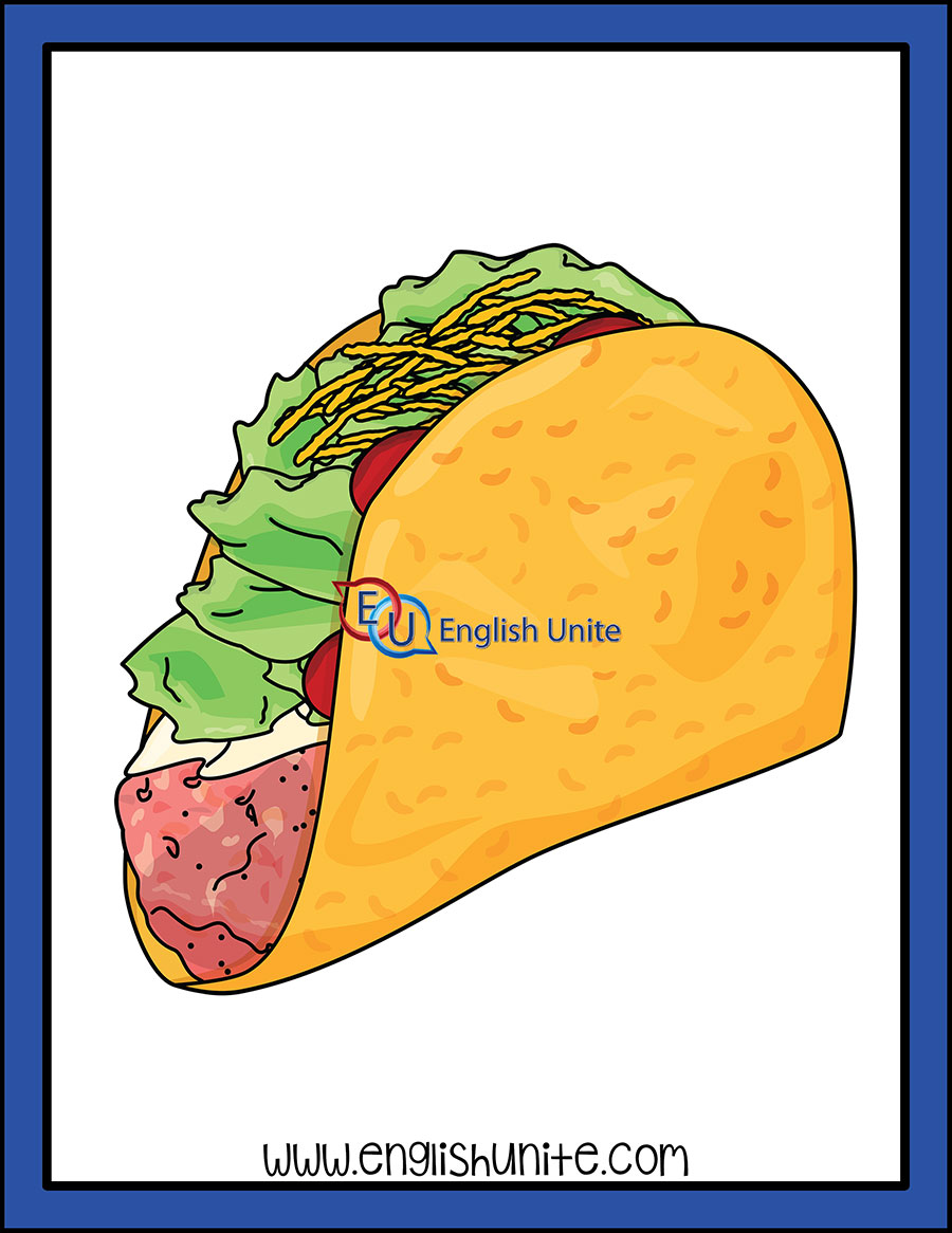 900x1166 Taco Border Clip Art Photo Album