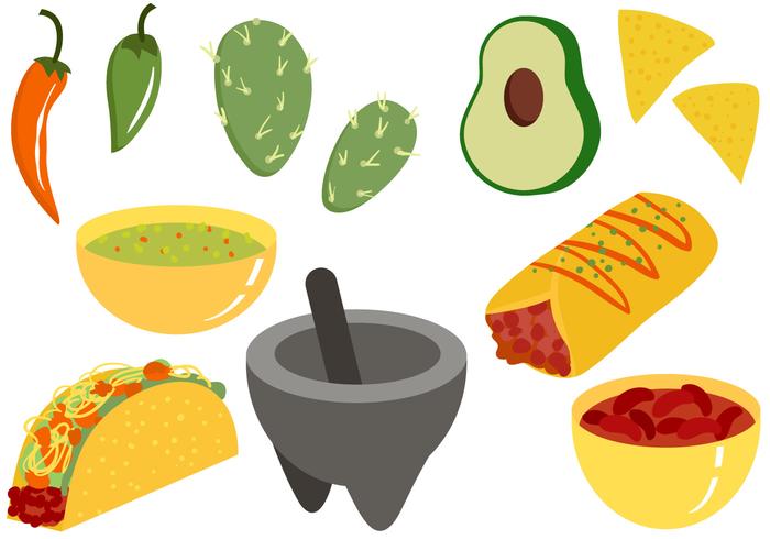700x490 Tacos Free Vector Art