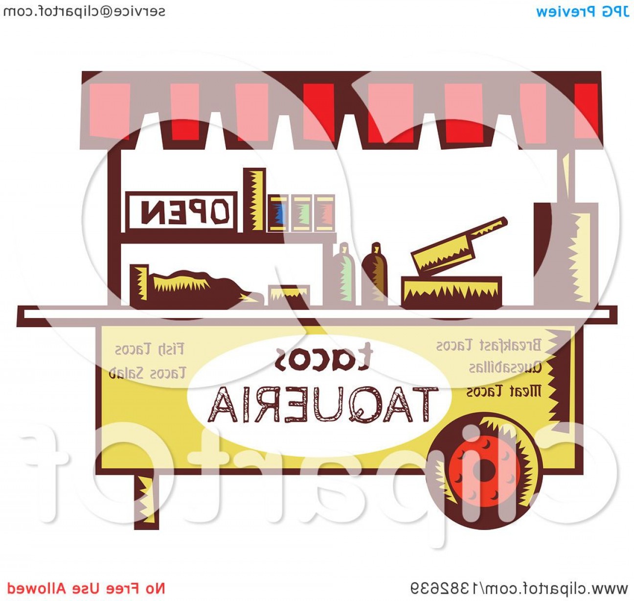 1296x1228 Taqueria Vector Art Hoodamathrun