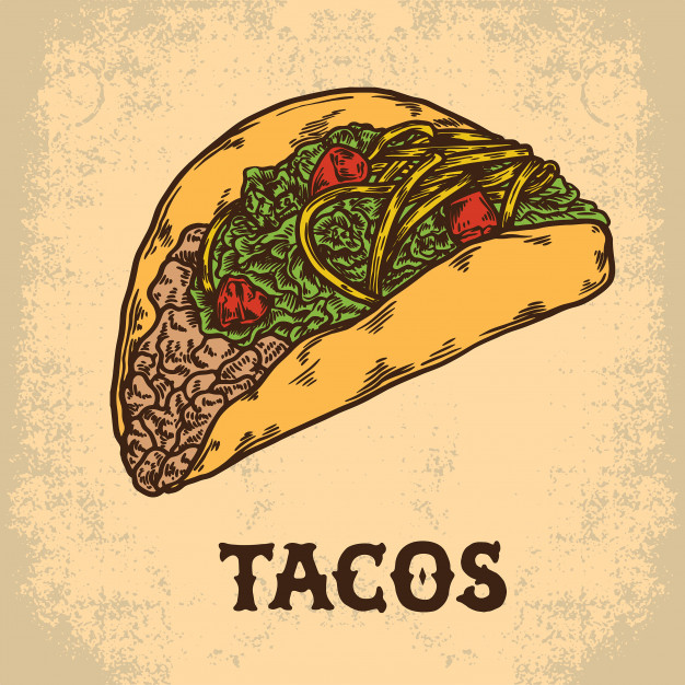 626x626 Tacos Vector Premium Download