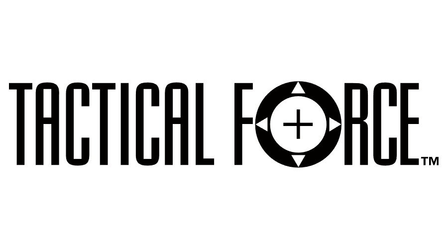 900x500 Tactical Force Logo Vector