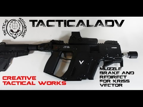 480x360 Kriss Vector Muzzle Device And Flash Can
