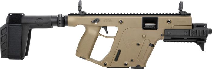 700x229 Kriss Vector Sdp Enhanced Semi Auto Pistol, Threaded