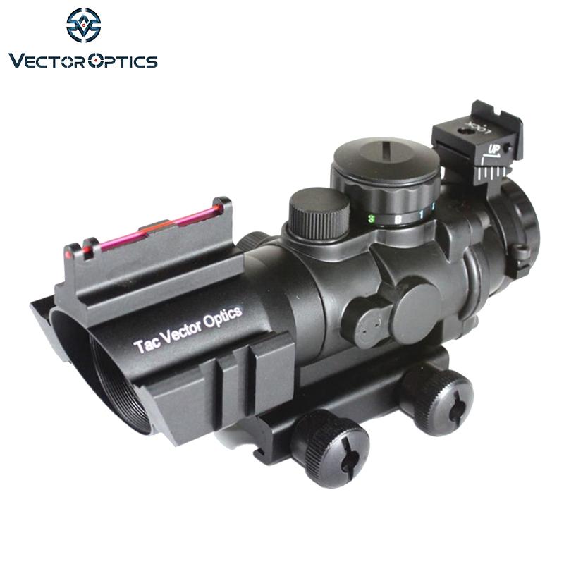 800x800 Tactical Vector Optics Compact Rifle Scope Weapon Acog