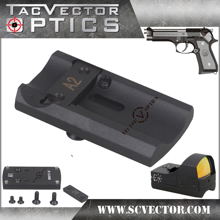 700x700 China Vector Optics Full Metal Tactical Slide Scope Mount Base