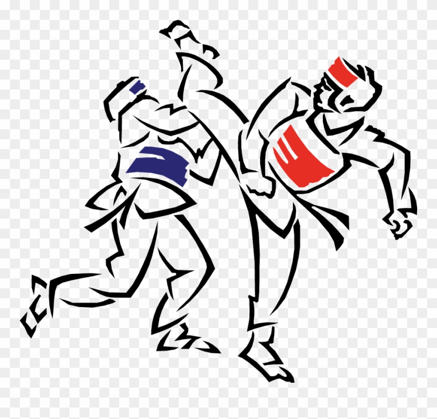 880x843 Vector Transparent Taekwon
