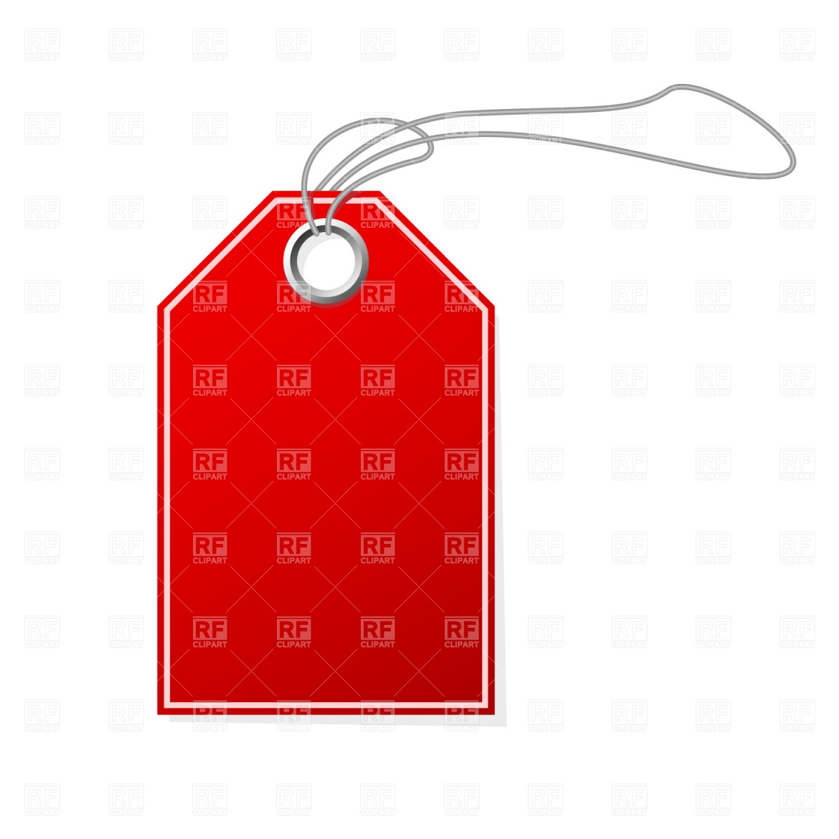 1200x1200 Red Price Tag Vector Image Of Beauty, Fashion Prague