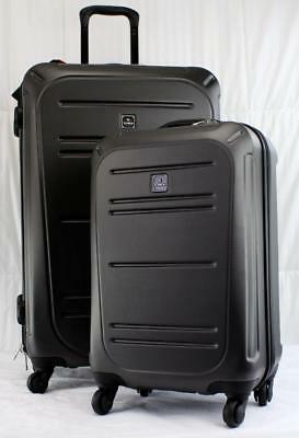 273x400 Tag Vector Ii Piece Hardside Spinner Luggage Set Charcoal Used