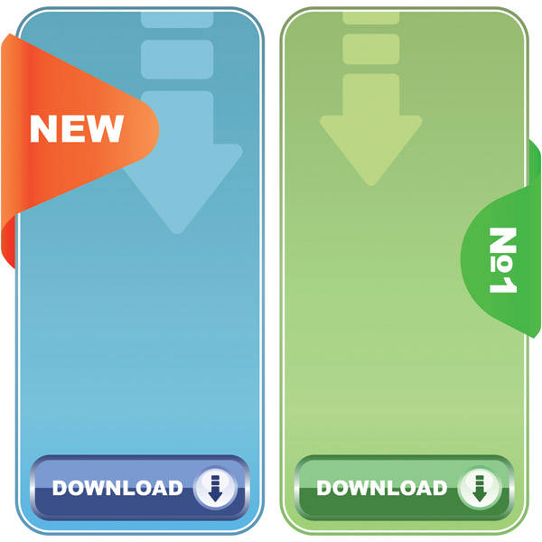 600x600 Sets Of Tag Tag Vector Free Download