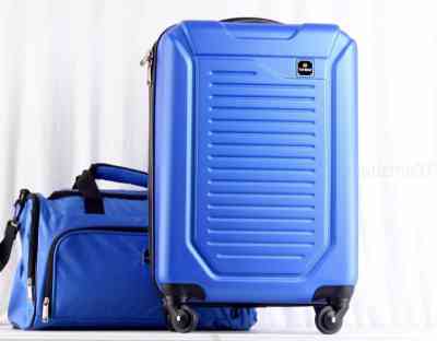 400x312 Tag Vector Ii Piece Hardside Spinner Luggage Set Charcoal