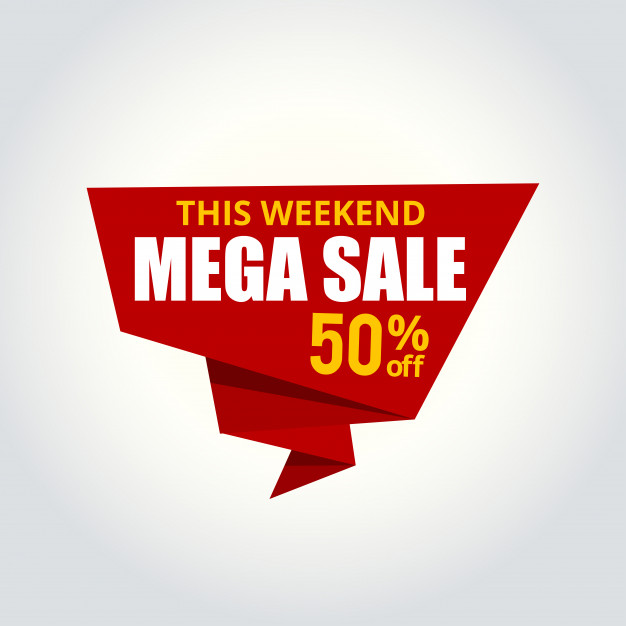 626x626 Sale Tag Vector Badge Template, Off Sale Label Symbol, Vector