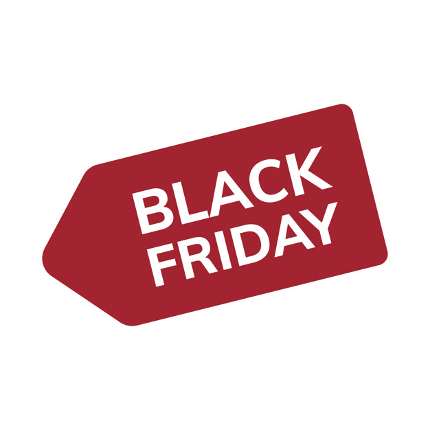 626x626 Black Friday Sale Tag Vector Vector Free Download
