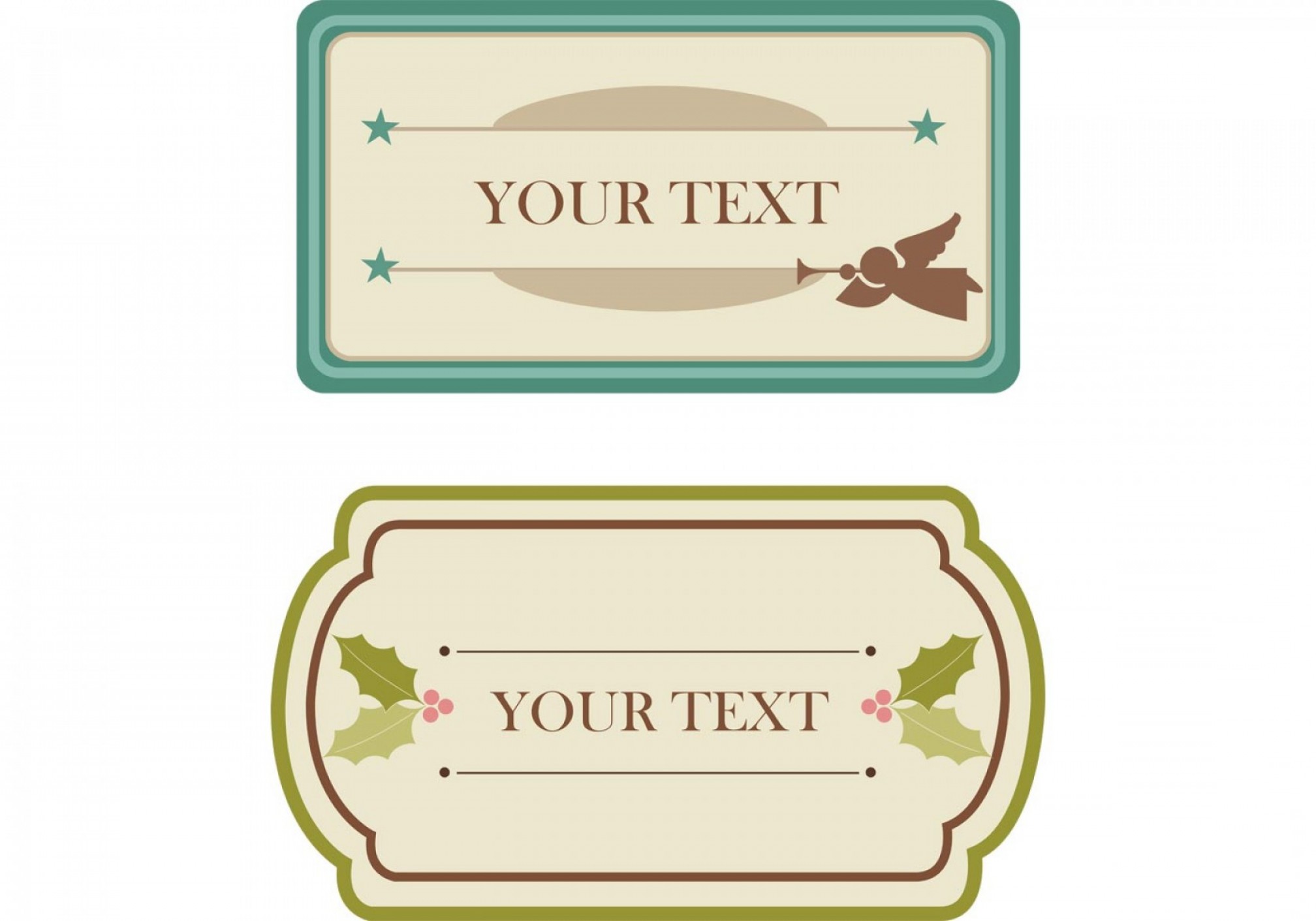 2016x1411 Free Vintage Christmas Tags And Labels Vectors Catchsplace