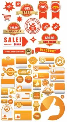 233x425 Shopping Tag Vector Vector Misc