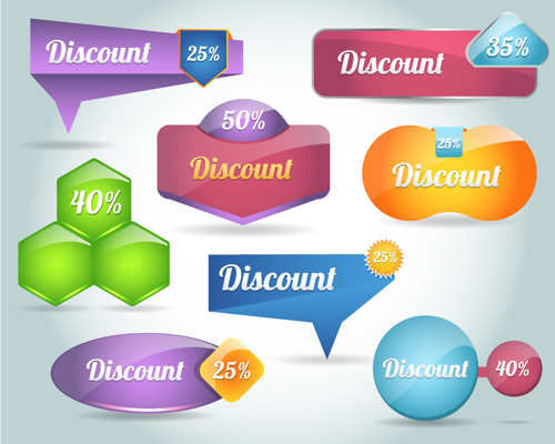 500x400 Web Tag Vector Free Download